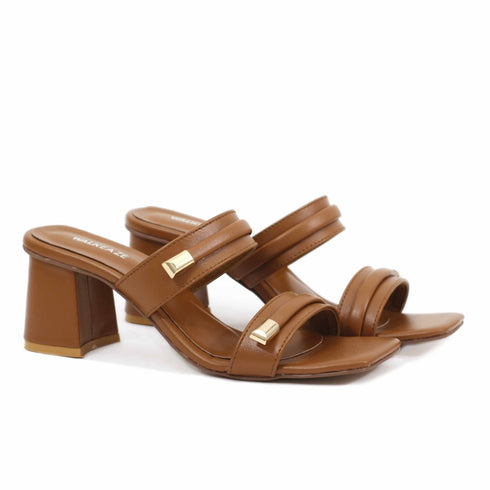 Women Formal Block Heel - 62925S - Block Heel - Walkeaze